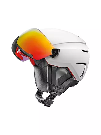 ATOMIC | Casco da sci Savor Amid Visor HD | weiss